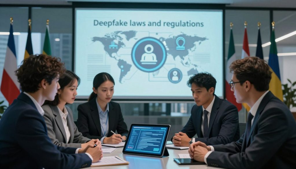 deepfake laws and regulation