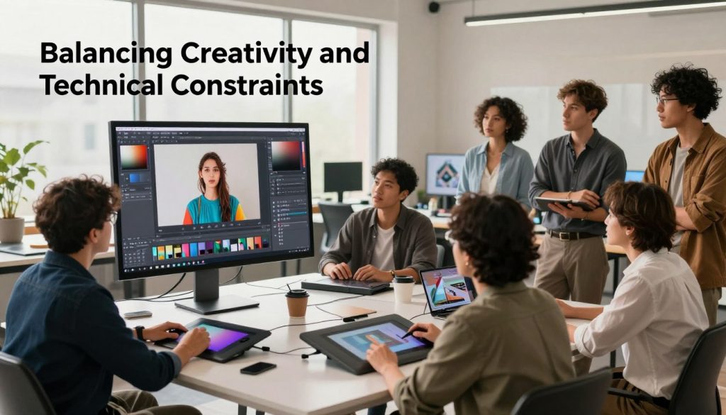 balancing creativity image