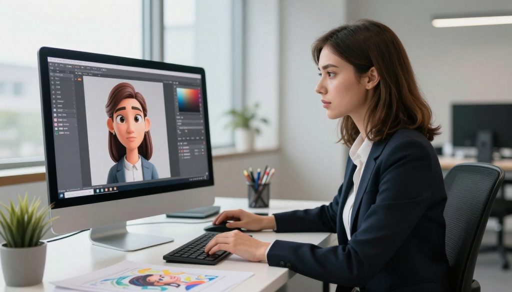 consistent character image
